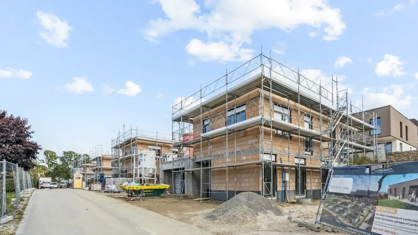 Casa singola in vendita - Route De Chany, 1564 Domdidier - Foto 4