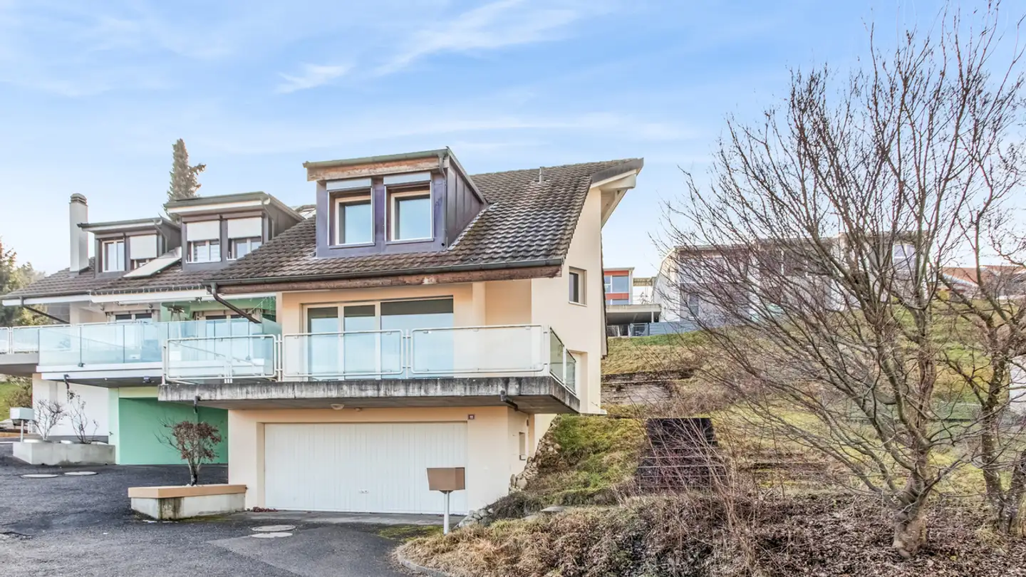 Casa a schiera in vendita - 1784 Courtepin