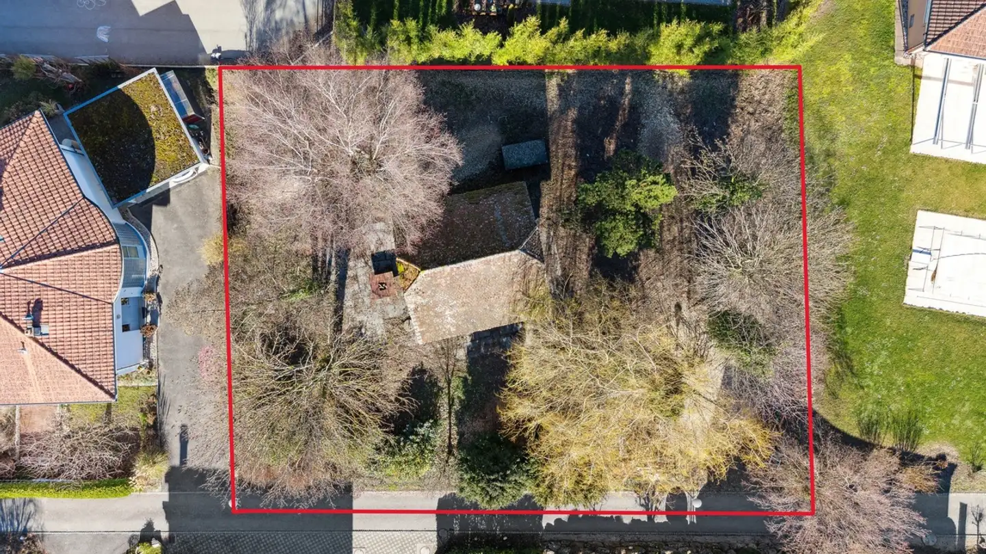 Constructible plot for sale - Chemin Des Roches 79, 1470 Estavayer-le-Lac - Photo 4