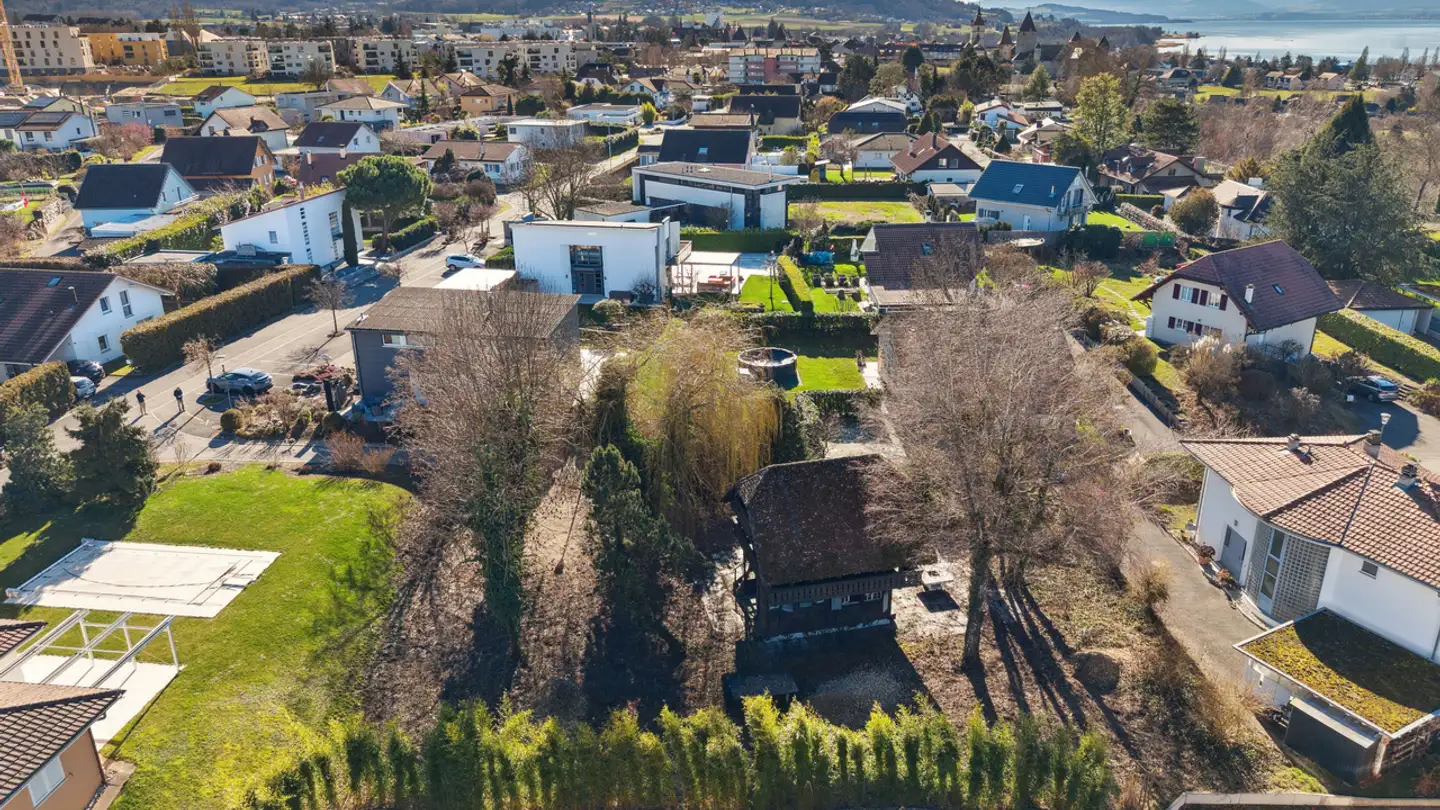 Constructible plot for sale - Chemin Des Roches 79, 1470 Estavayer-le-Lac - Photo 2