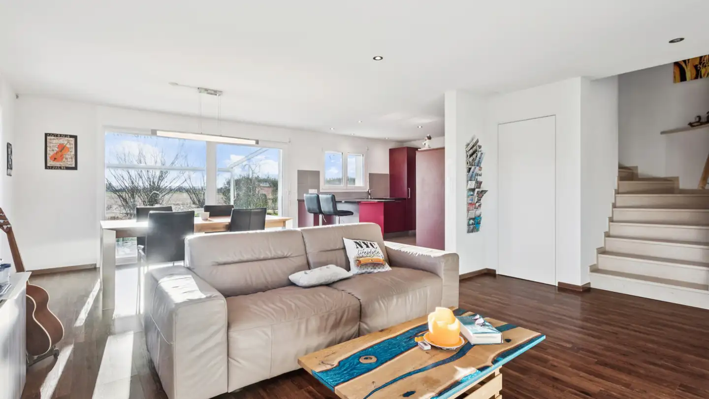 Einfamilienhaus kaufen - Sous-Gare 29, 1564 Domdidier - Foto 3