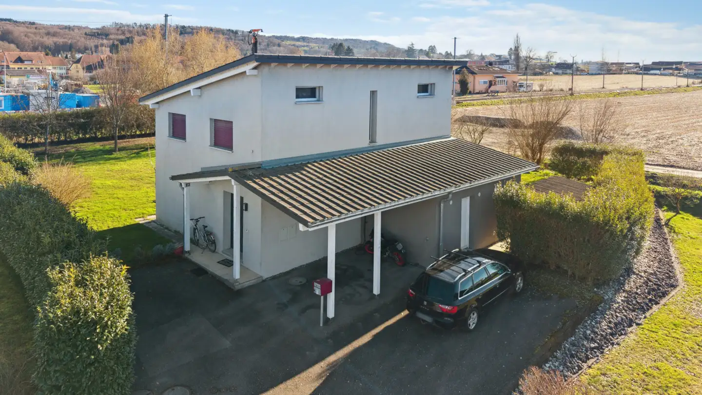 Einfamilienhaus kaufen - Sous-Gare 29, 1564 Domdidier