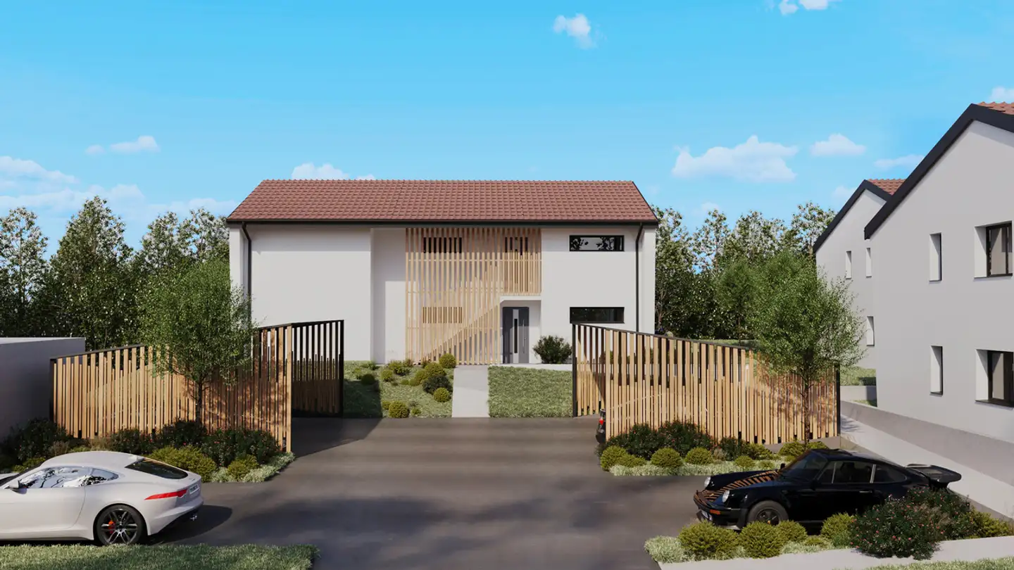 Appartement à vendre - Route De Chany 79, 1564 Domdidier - Photo 2