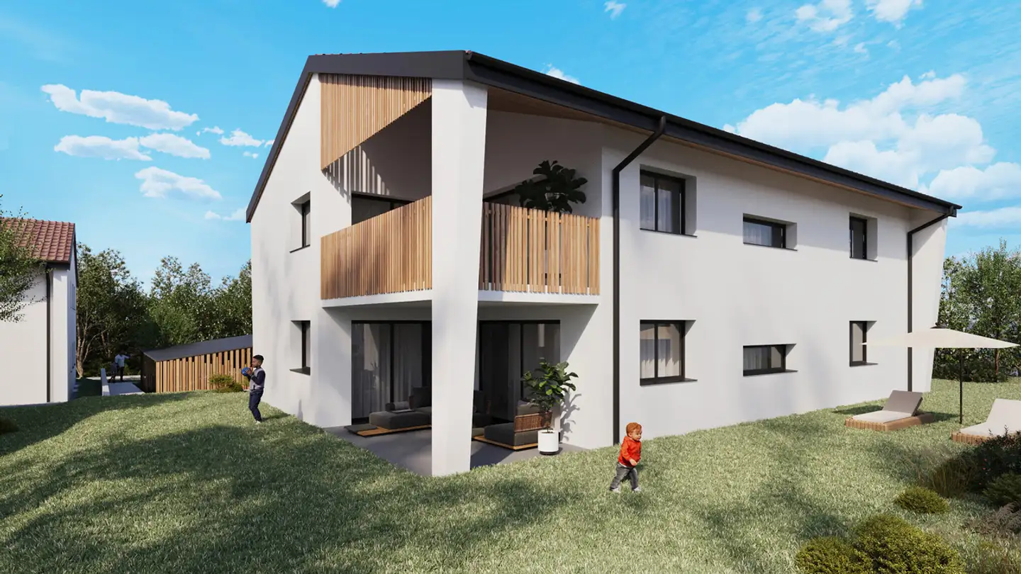 Appartement à vendre - Route De Chany 79, 1564 Domdidier - Photo 4