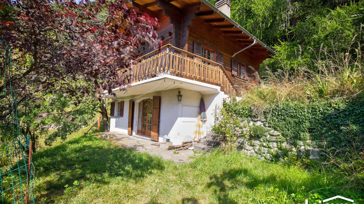 Chalet for sale - Route Des Moulins 37, 1914 Isérables