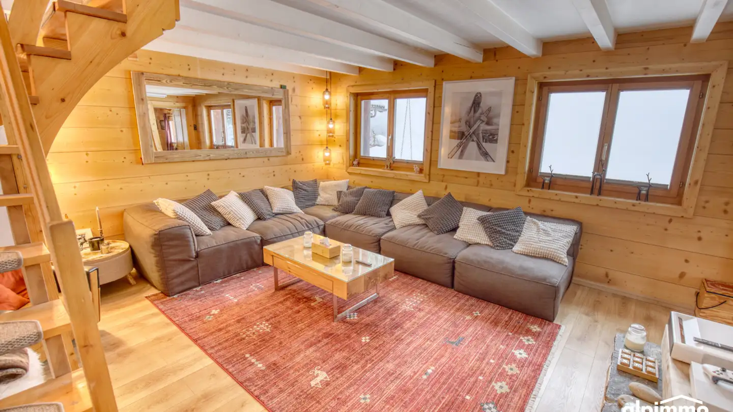 Chalet à vendre - 1997 Haute-Nendaz