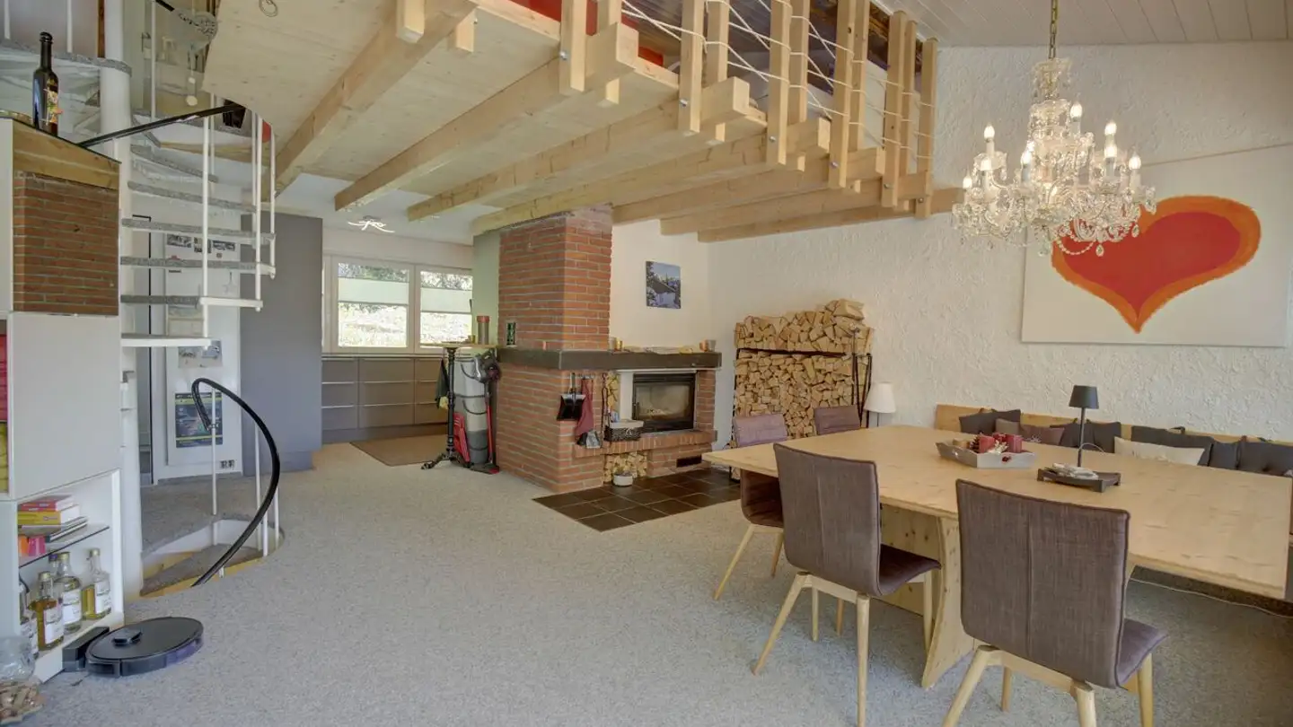 Semi-detached house for sale - Route De Tirequeux 8, 1938 Champex-Lac - Photo 4