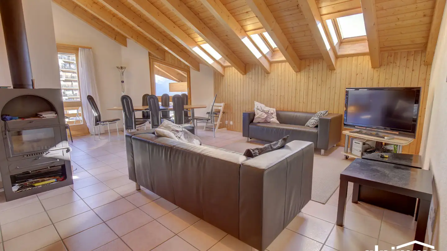 Duplex for sale - Route Des Ecluses 5, 1997 Haute-Nendaz