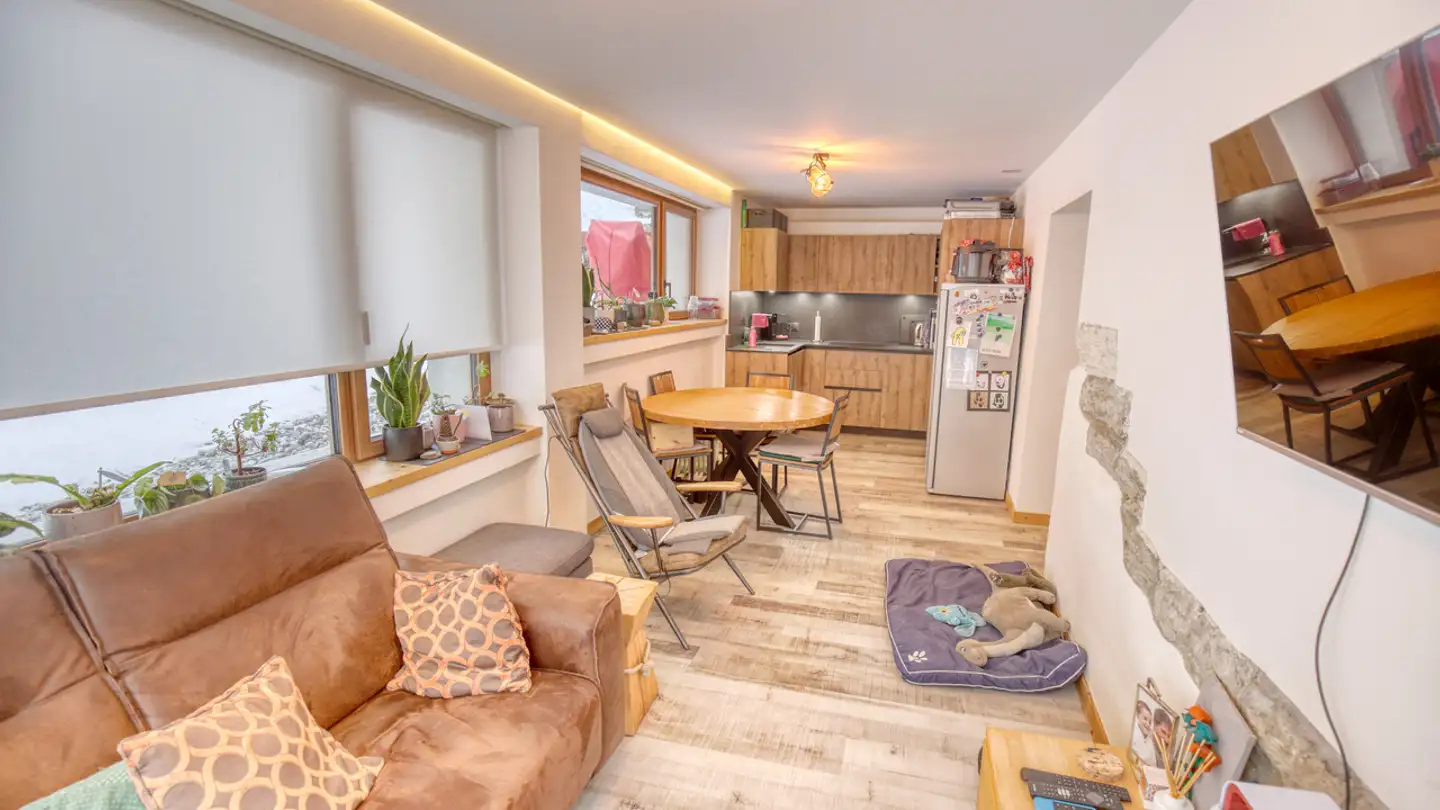 Appartamento a gradini in vendita - Route De Planchouet 235, 1997 Haute-Nendaz