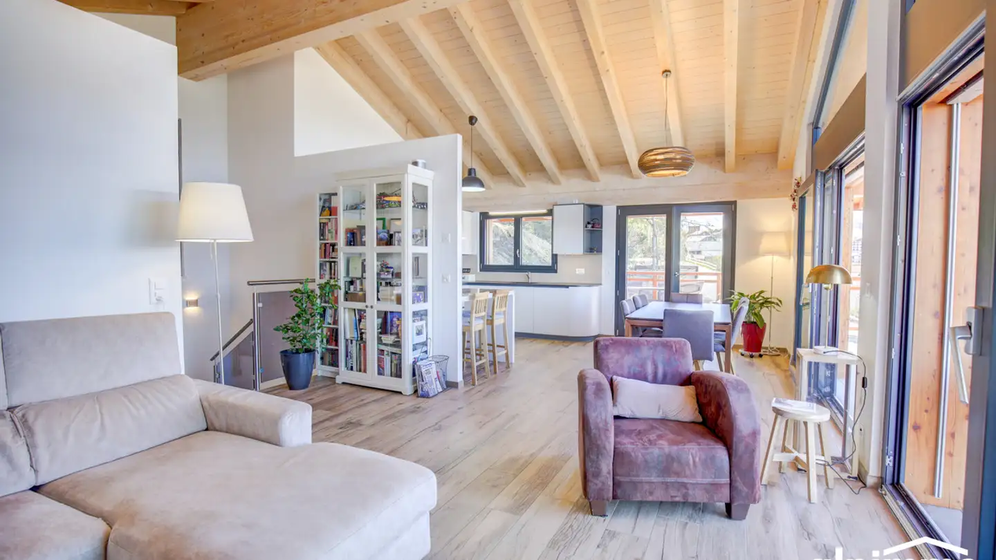 Chalet for sale - Route Des Argeys 54, 1997 Haute-Nendaz - Photo 4