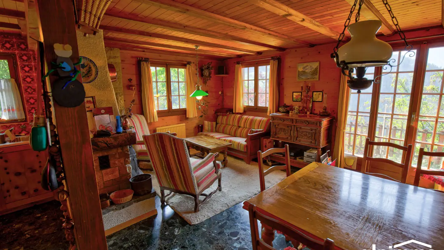 Chalet in vendita - Route Des Moulins 37, 1914 Isérables - Foto 4