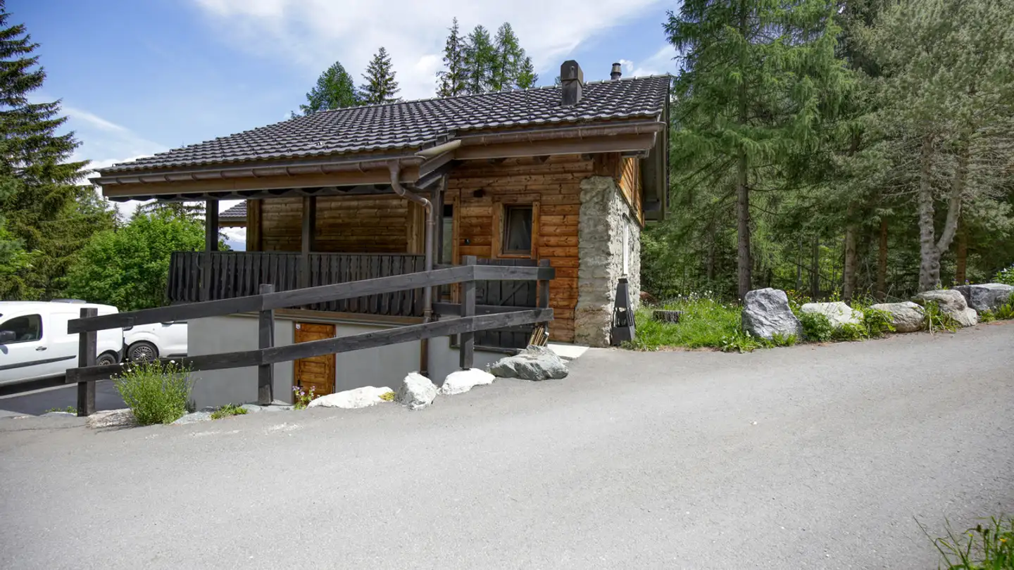 Chalet for sale - Route De Planchouet 233, 1997 Haute-Nendaz