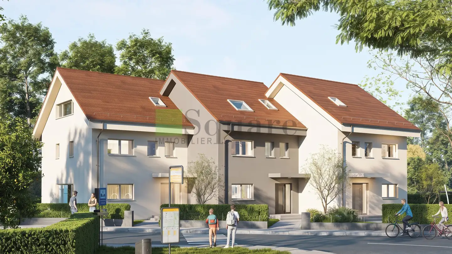 Casa a schiera in vendita - Chemin De Calamin 2, 1400 Yverdon-les-Bains