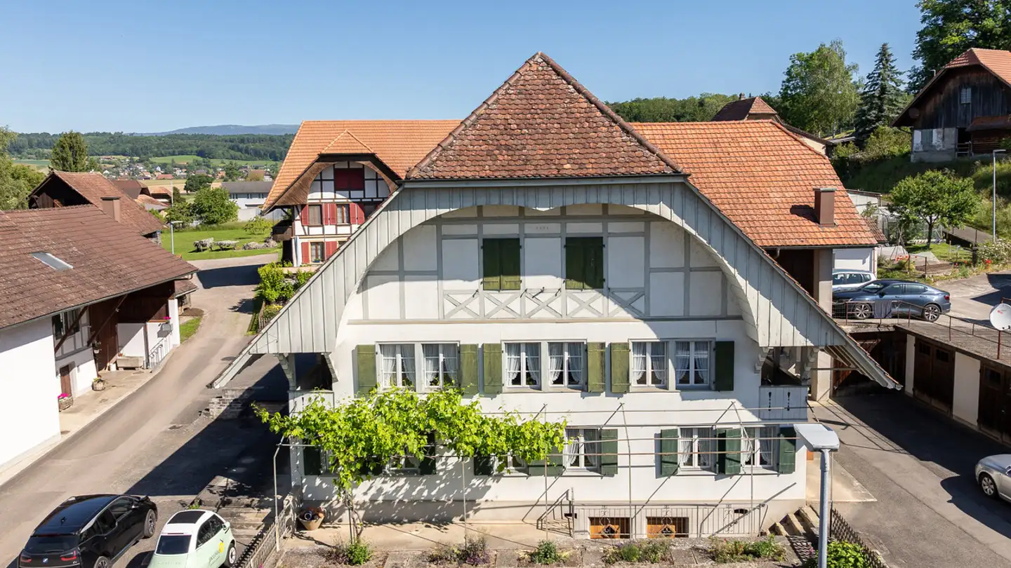 Ferme à vendre - Oberdorf 7, 3226 Treiten