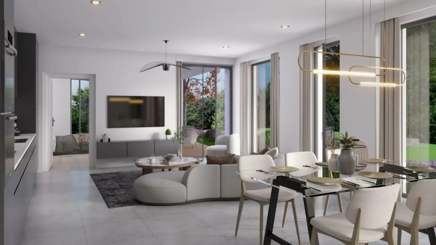 Appartamento in vendita - Rue Jacques-René Fiechter 29, 2613 Villeret - Photo 4