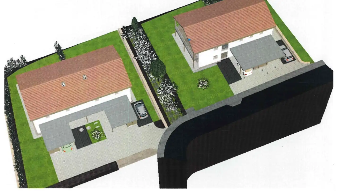 Casa bifamiliare in affitto - Impasse Des Charmes 8, 2824 Vicques - Photo 2