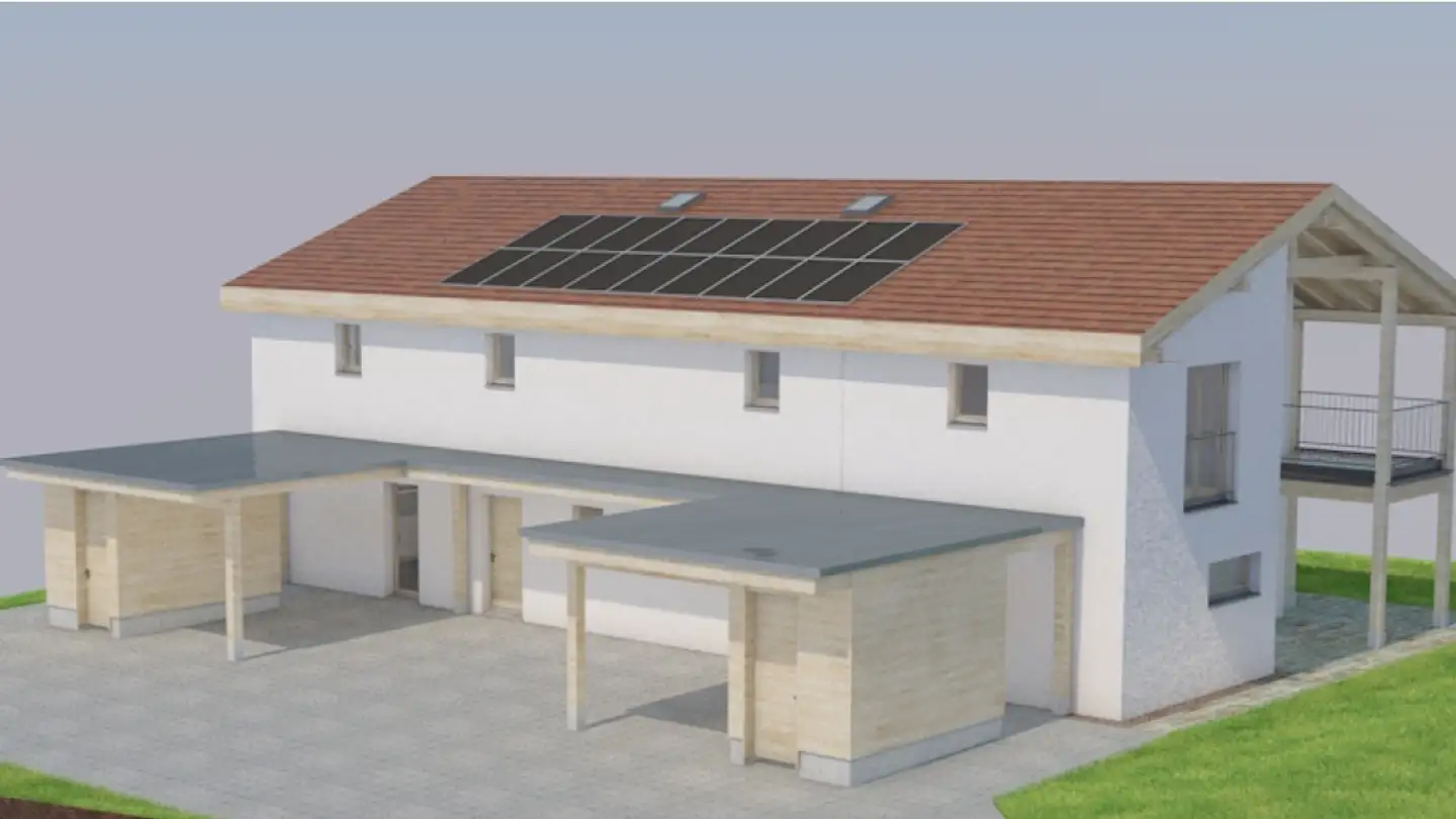 Casa bifamiliare in affitto - Impasse Des Charmes 8, 2824 Vicques - Photo 3