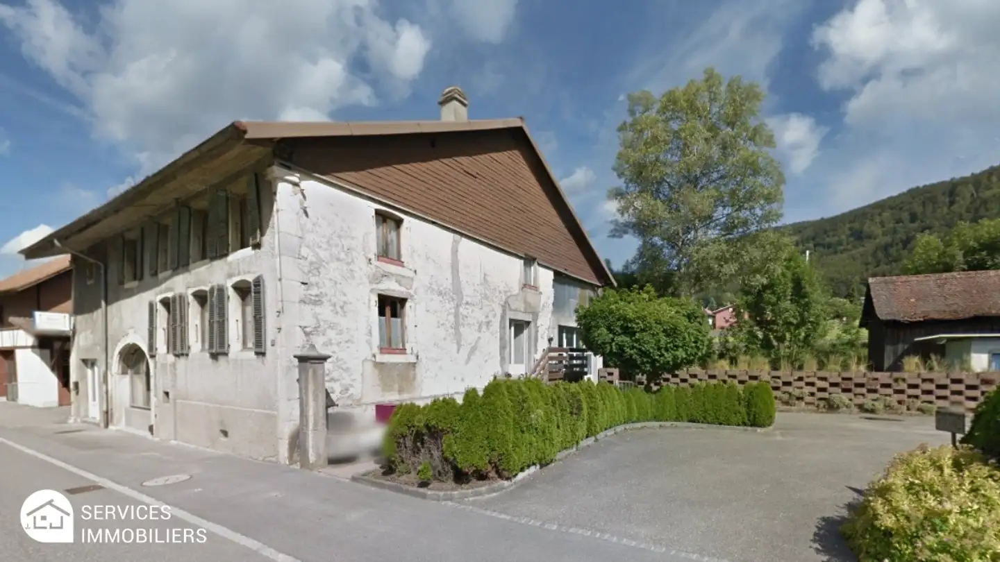 Edificio ad uso misto in vendita - Route De Pierre-Pertuis 33, 2710 Tavannes - Photo 2