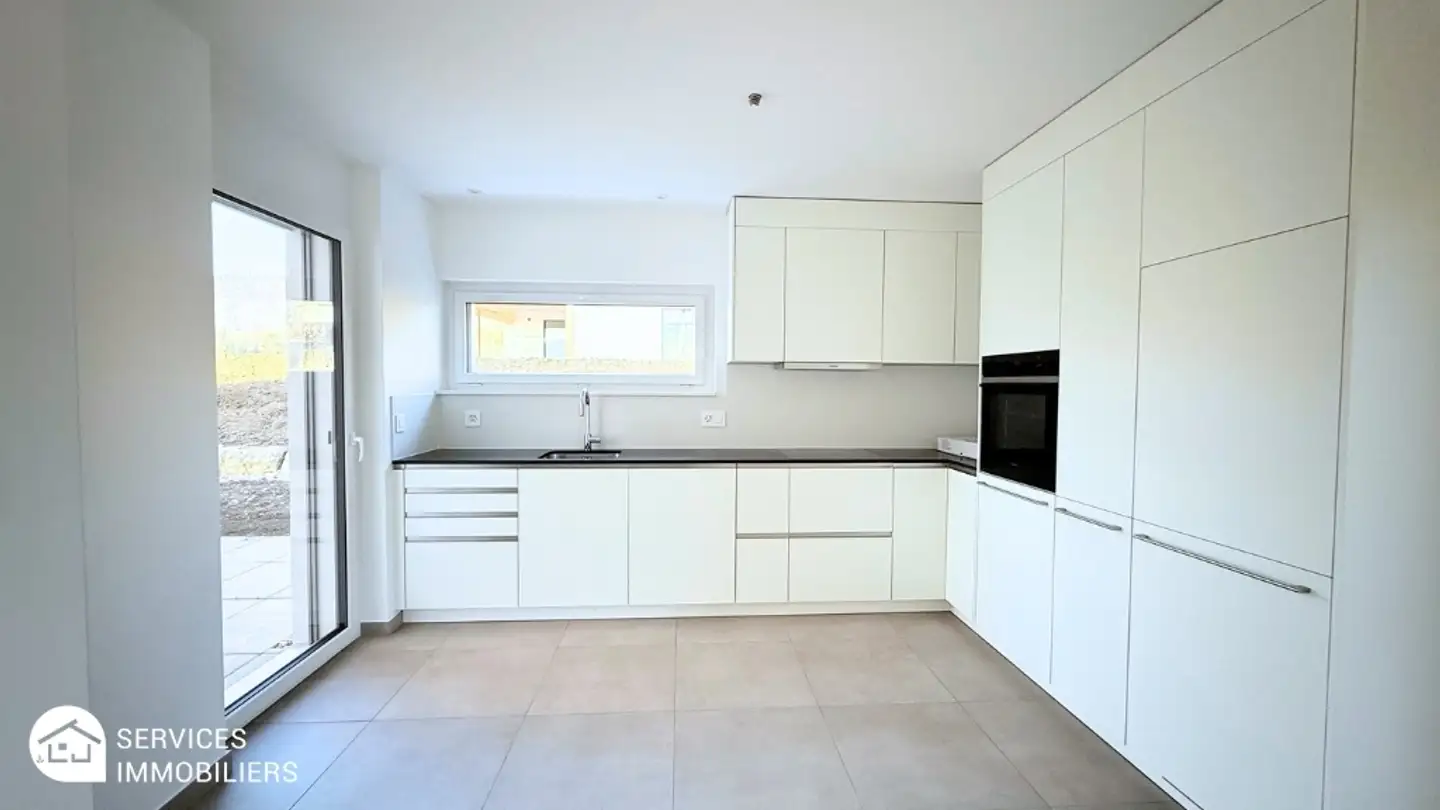 Semi-detached house for rent - Impasse Des Charmes 8, 2824 Vicques