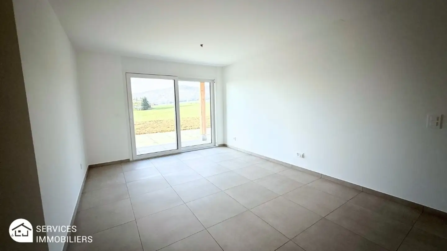 Semi-detached house for rent - Impasse Des Charmes 8, 2824 Vicques - Photo 2