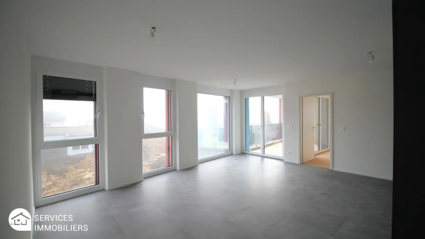 Appartamento in vendita - Rue Jacques-René Fiechter 29, 2613 Villeret - Foto 2
