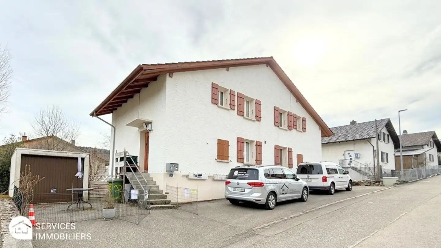 Einfamilienhaus kaufen - Sous Béroie 1, 2713 Bellelay - Foto 2