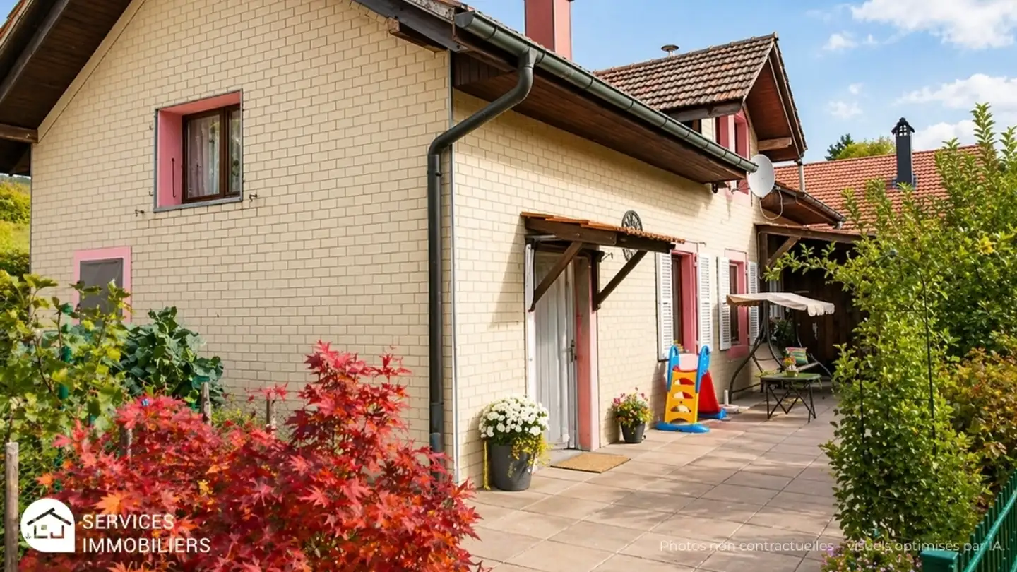 Single house for sale - Rue De La Monte 3, 2733 Pontenet