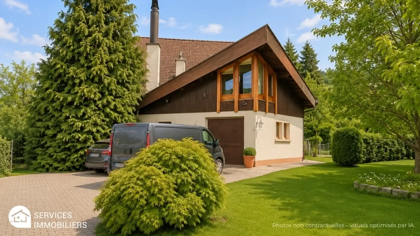 Villa for sale - Rue de l'Avenir 9, 2855 Glovelier - Photo 2