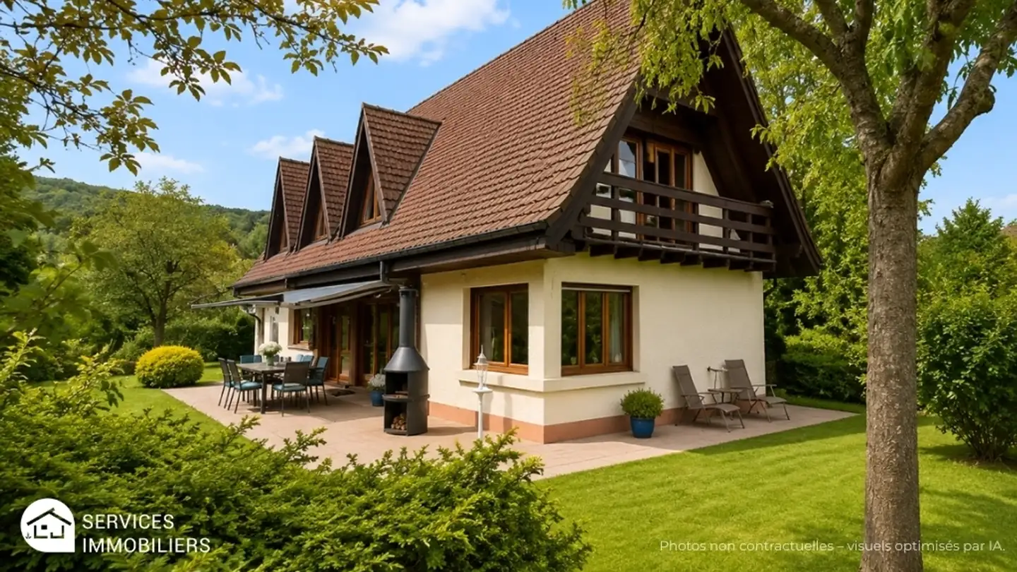 Villa for sale - Rue de l'Avenir 9, 2855 Glovelier - Photo 3