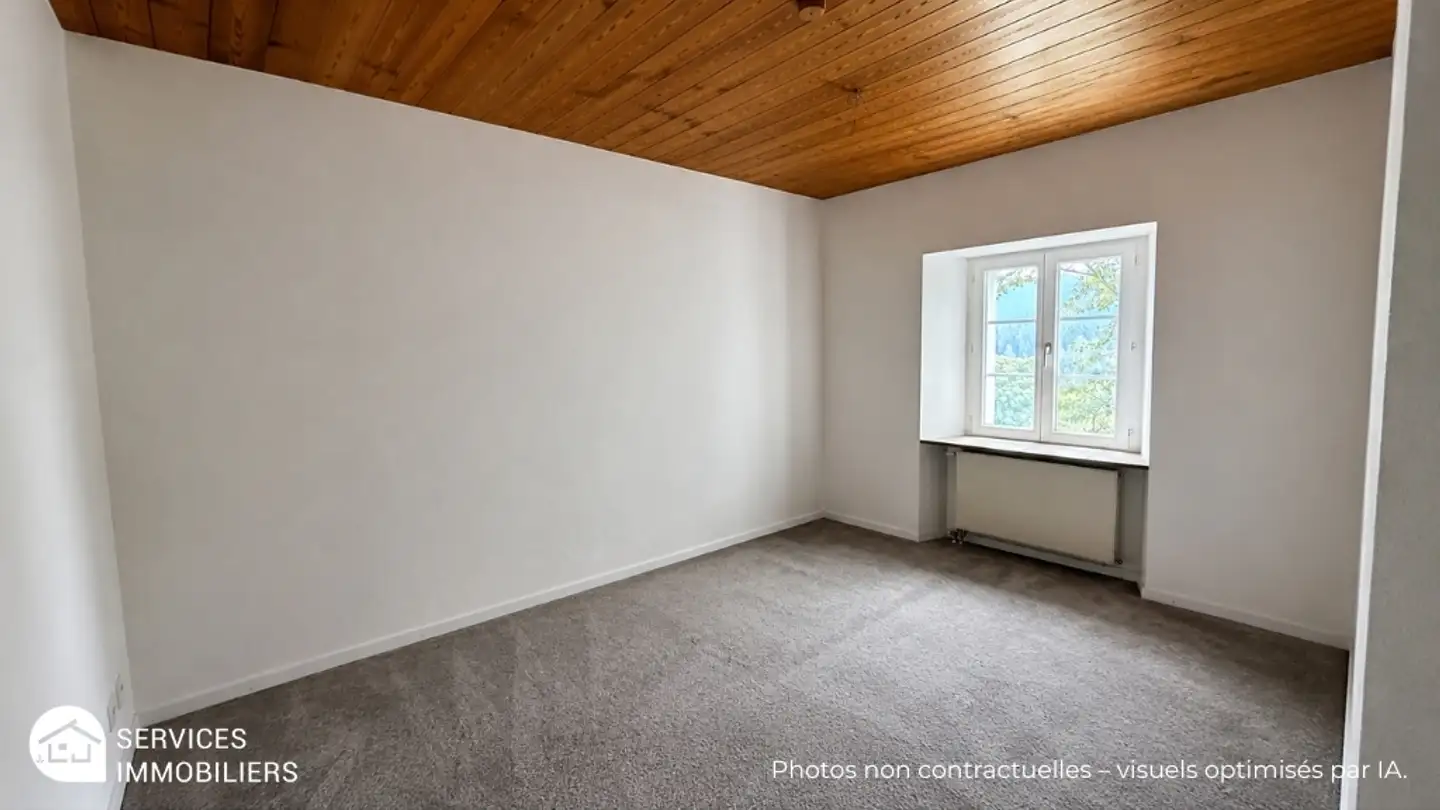 Appartamento in affitto - Route De Bellelay 4, 2712 Le Fuet - Foto 4