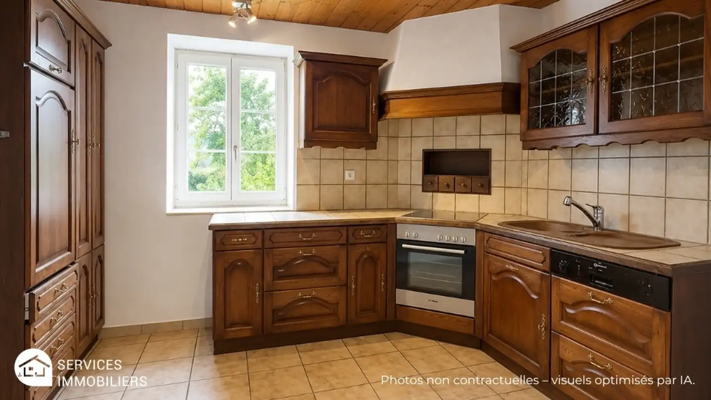 Appartamento in affitto - Route De Bellelay 4, 2712 Le Fuet