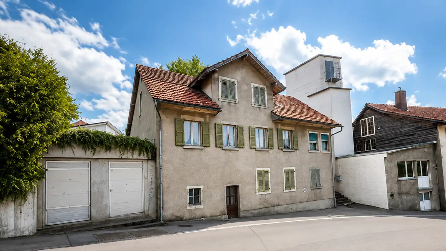 Maison individuelle à vendre - Rue Du Docteur Tièche 16, 2732 Reconvilier