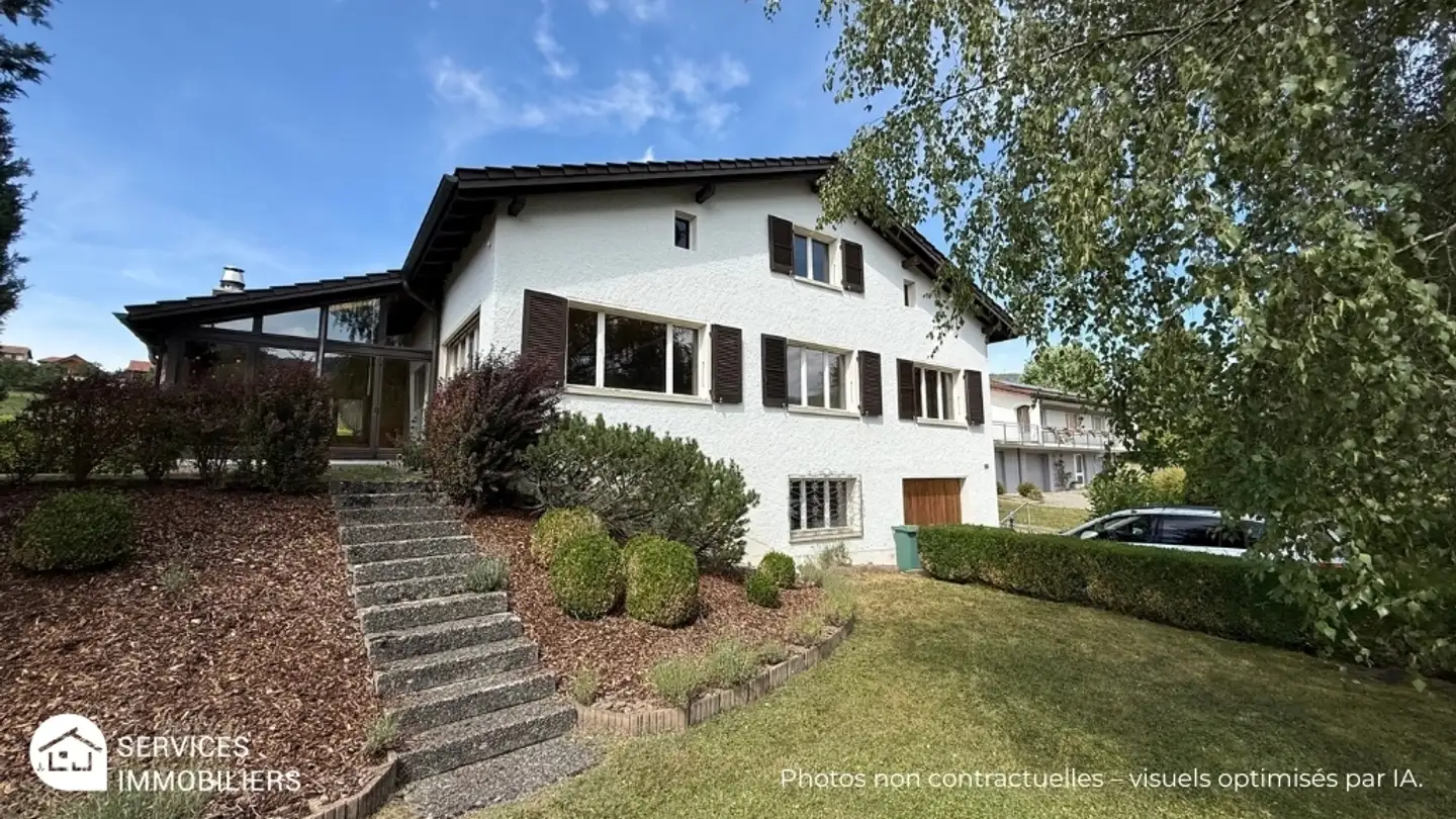 Maison individuelle à vendre - Rue Du Bruye 34, 2732 Reconvilier
