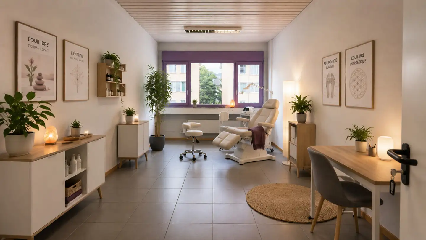 Gewerbe mieten - Rue H.-F. Sandoz 14, 2710 Tavannes - Foto 2