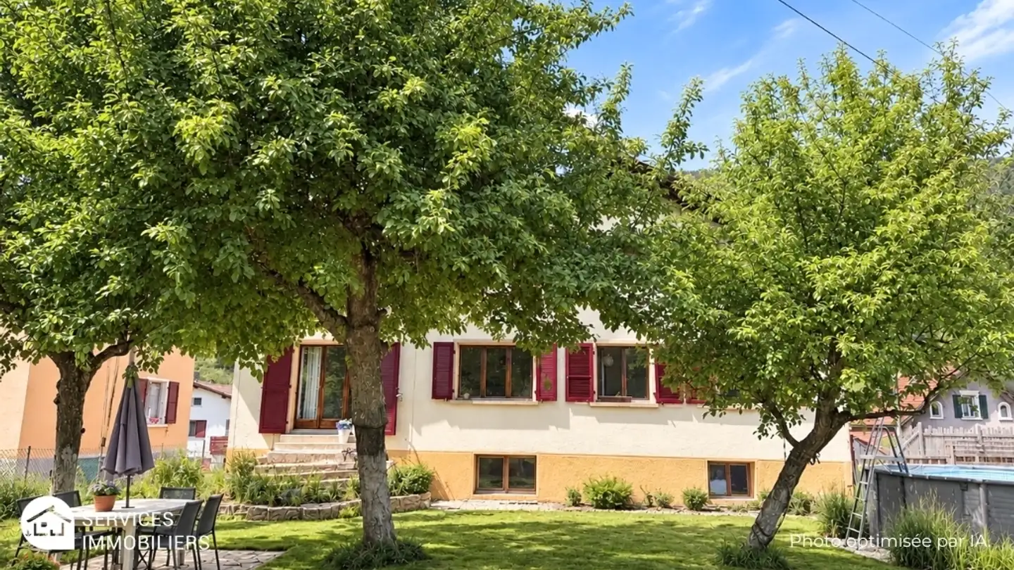 Einfamilienhaus kaufen - Les Vernayes 11, 2607 Cortébert