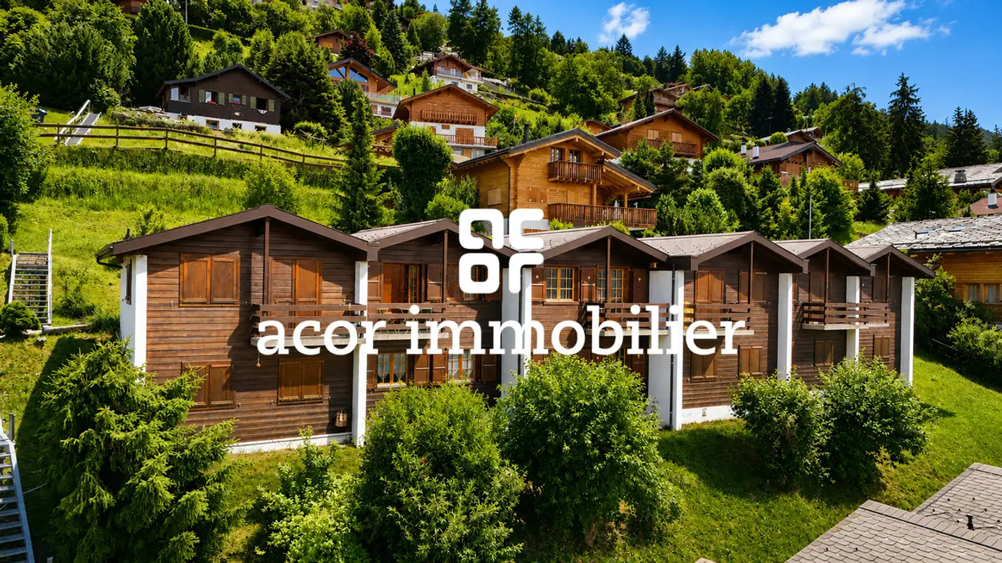 Chalet for sale - Chemin De Tsamandon, 1997 Haute-Nendaz