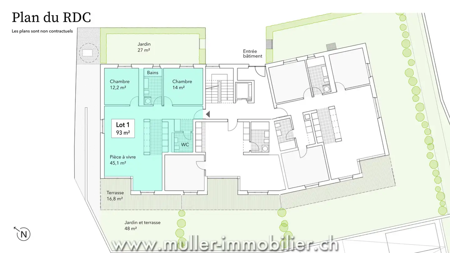 Wohnung kaufen - Route Du Tirage 5, 1806 St-Légier-La Chiésaz - Foto 4