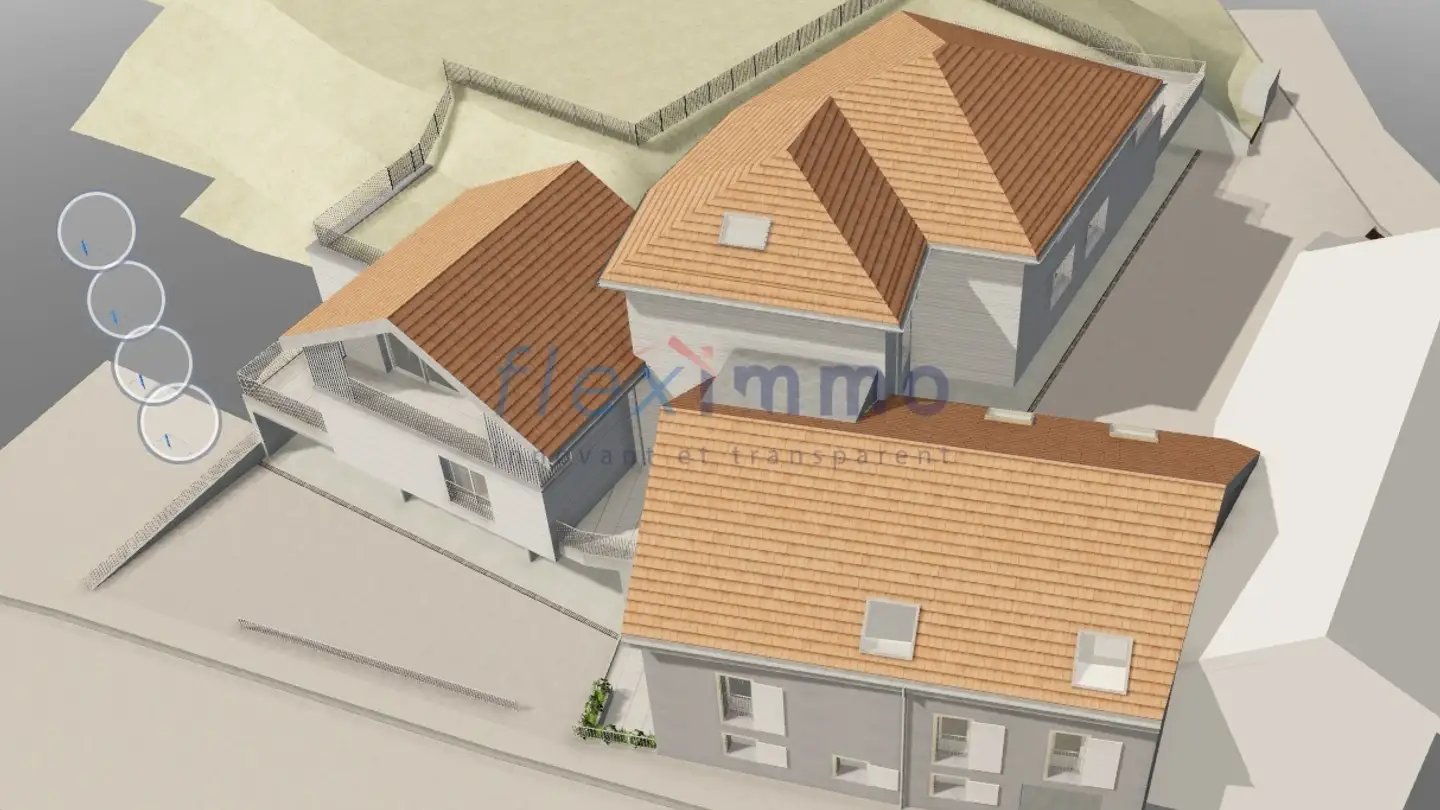 Appartamento in vendita - Route D'arzier 9, 1264 St-Cergue