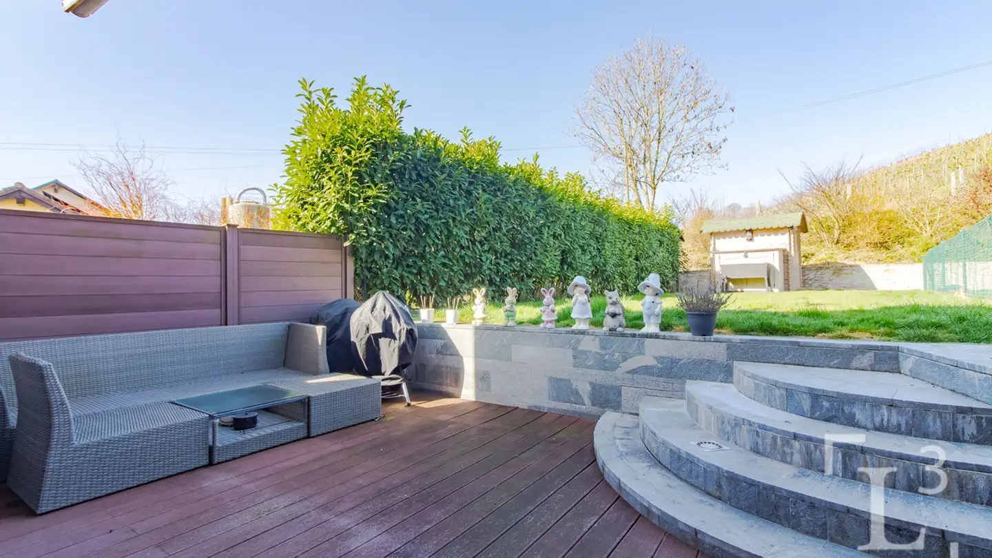 Maison en terrasse à louer - Rue Du Village, 1127 Clarmont - Photo 4