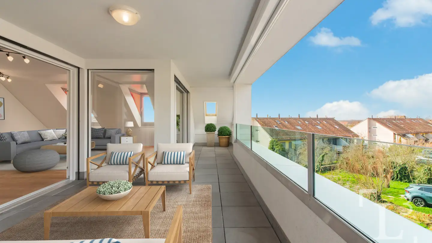 Penthouse for sale - Etoy, 1163 Etoy