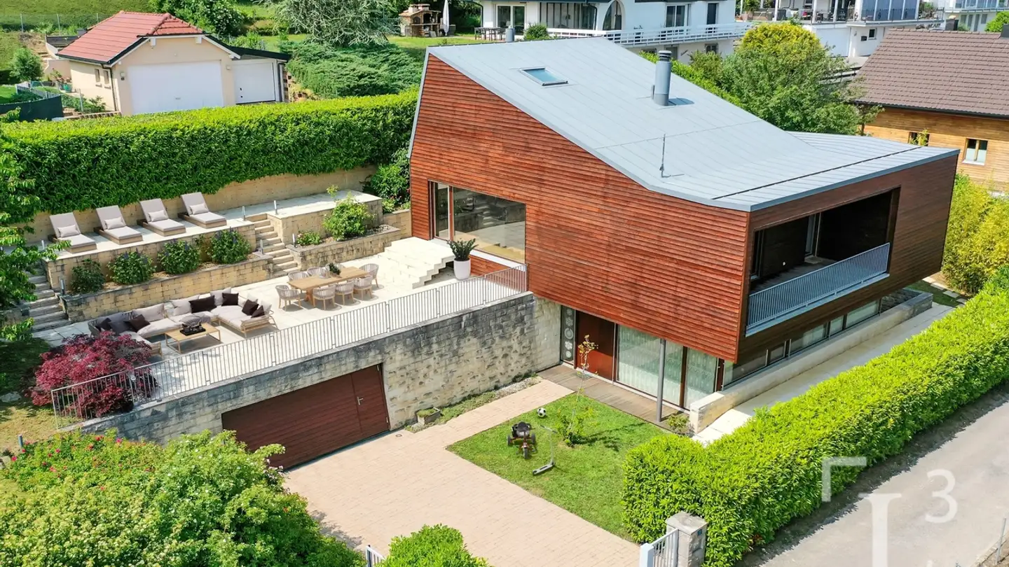 Single house for sale - 1272 Genolier