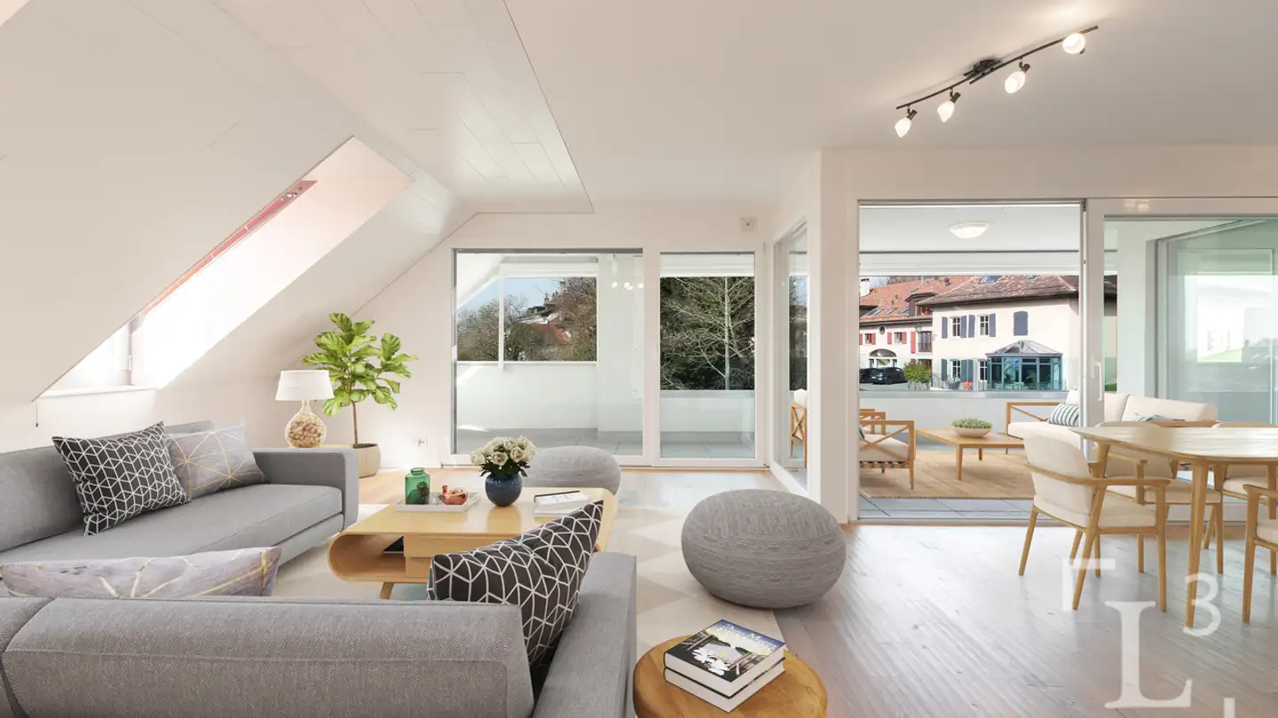 Penthouse kaufen - Etoy, 1163 Etoy - Foto 3