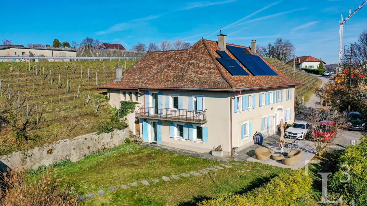 Maison individuelle à vendre - 1170 Aubonne