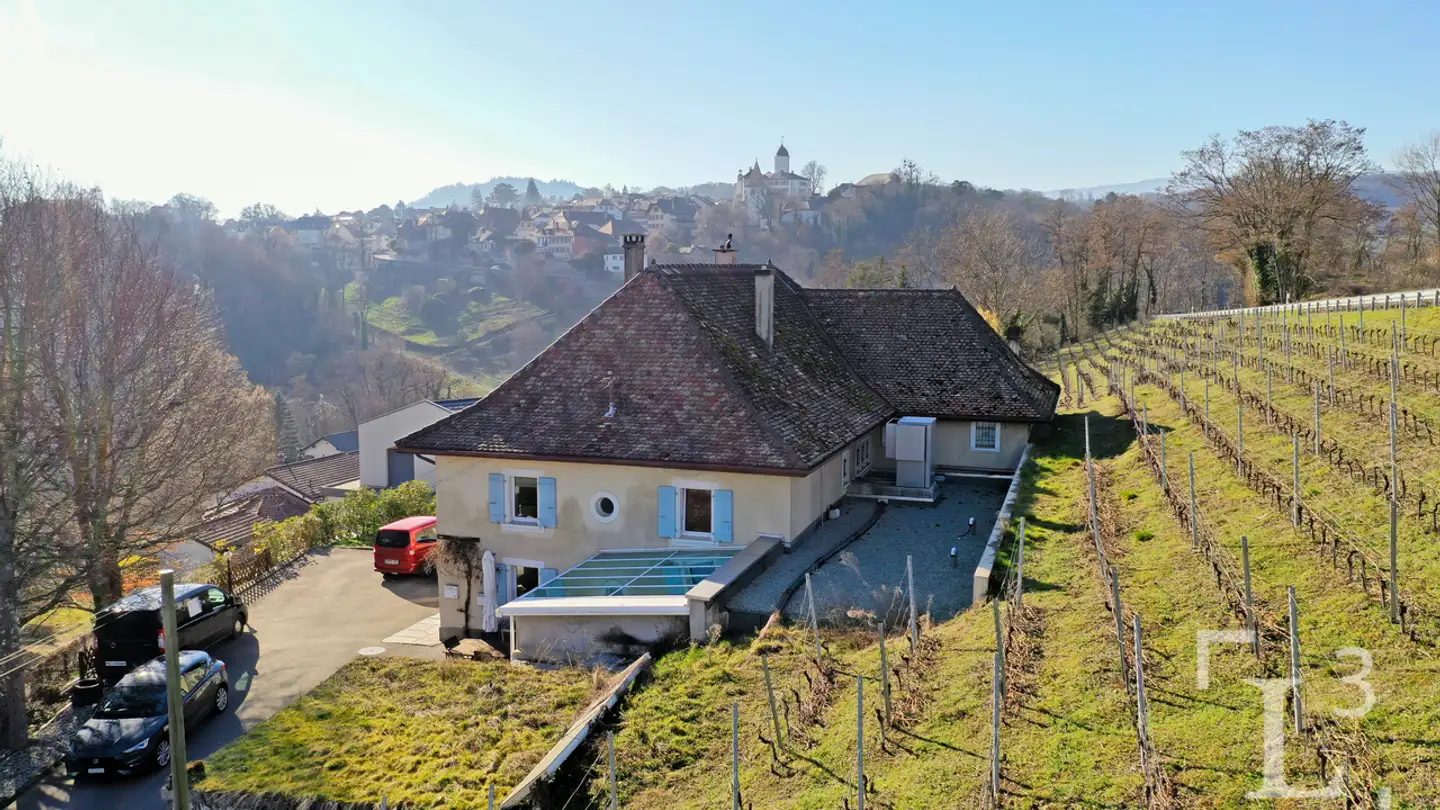 Casa singola in vendita - Route d'Aubonne, 1175 Lavigny - Foto 2