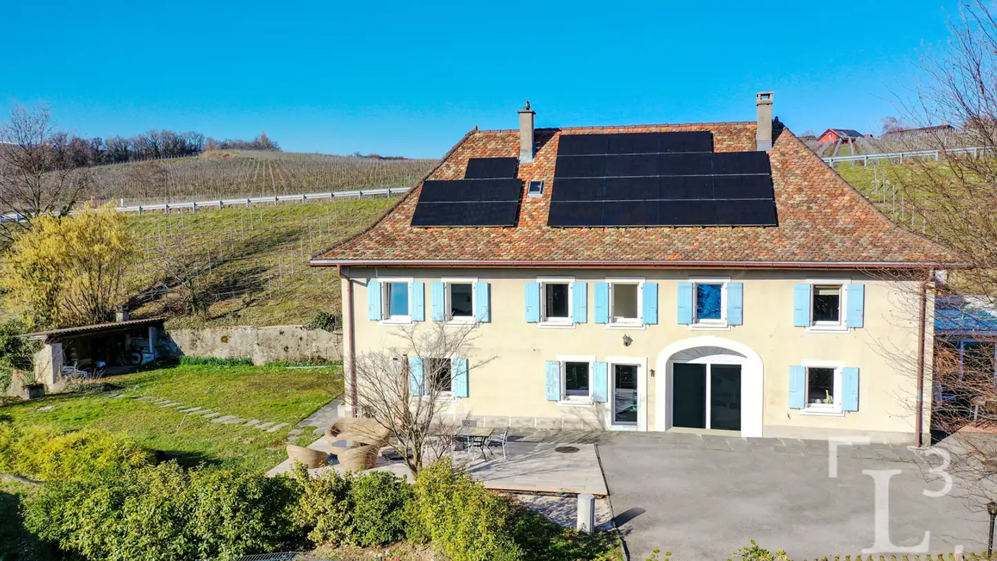Casa singola in vendita - Route d'Aubonne, 1175 Lavigny