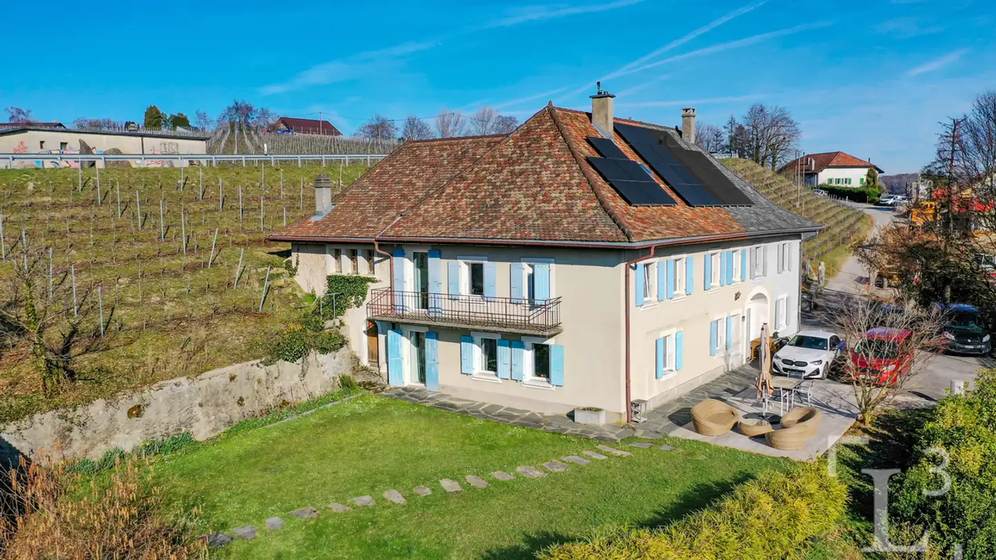 Maison individuelle à vendre - 1170 Aubonne