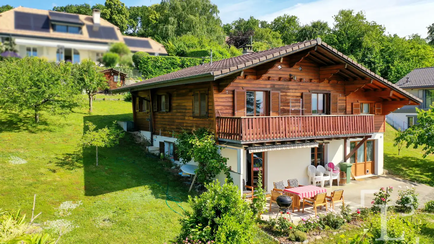 Single house for sale - 1272 Genolier
