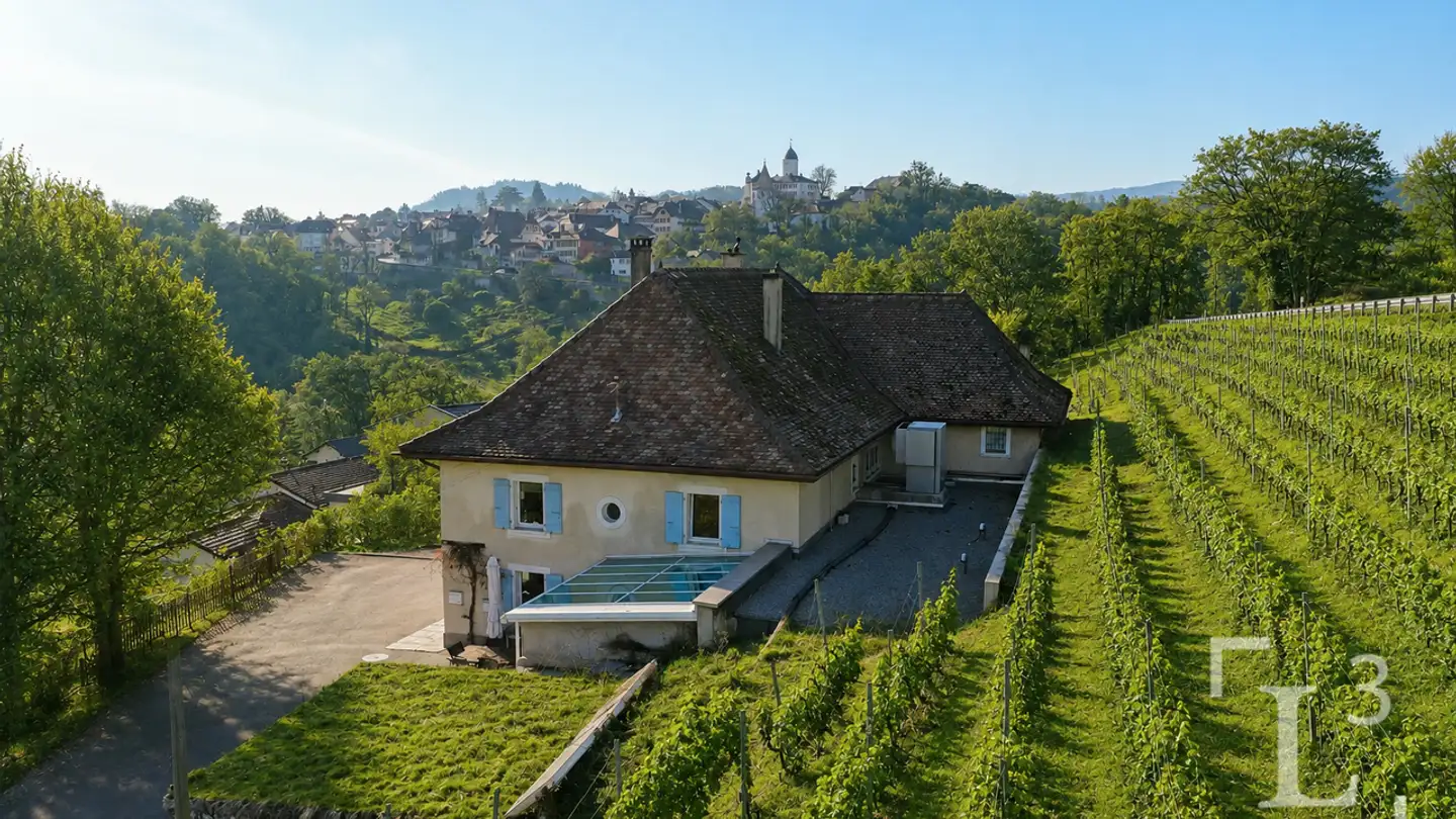 Casa singola in vendita - Route d'Aubonne, 1175 Lavigny - Foto 3