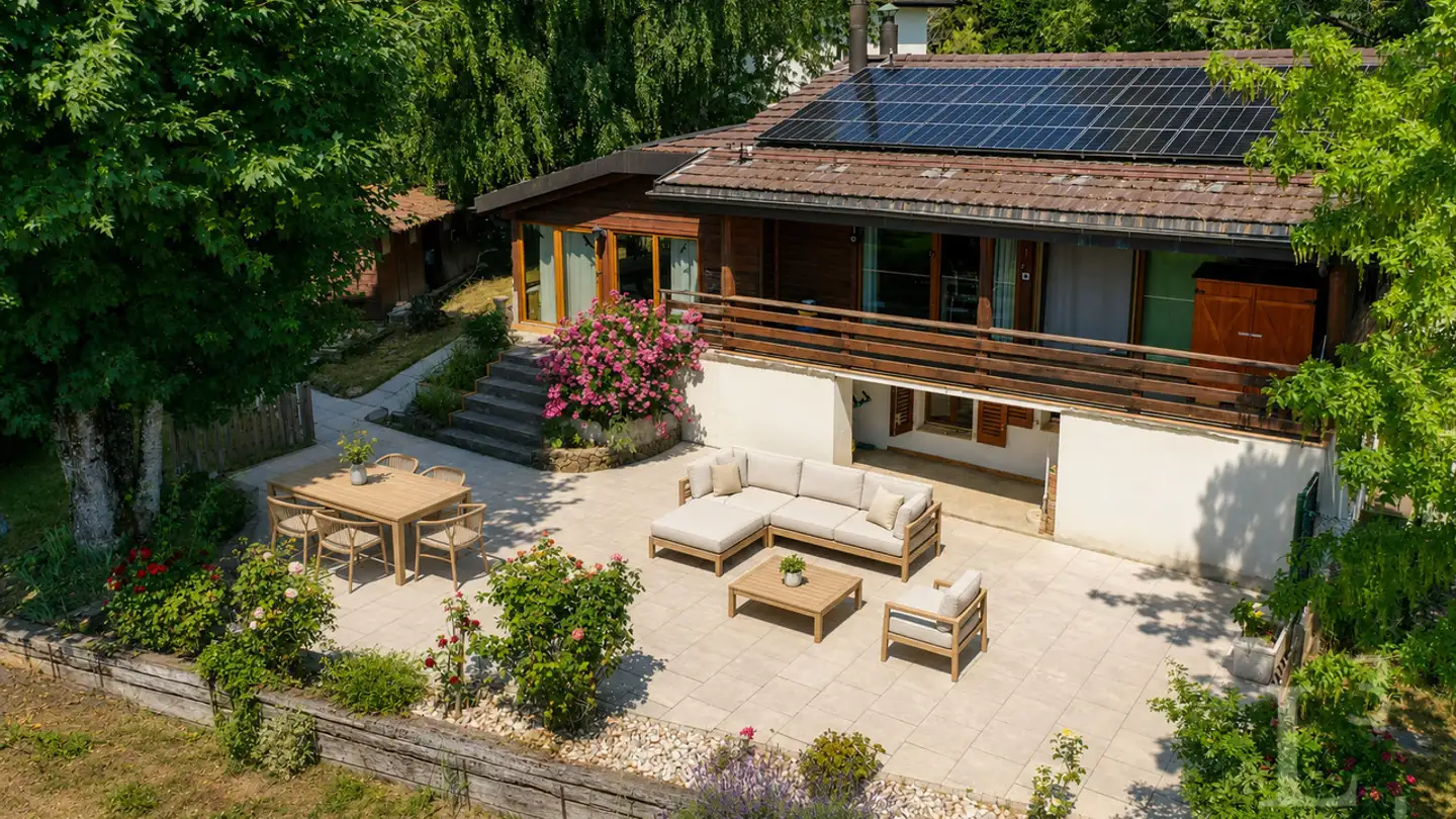 Maison individuelle à vendre - 1261 Le Vaud