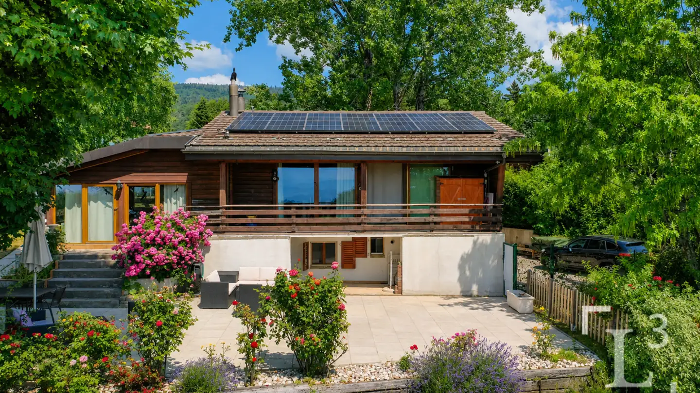 Maison individuelle à vendre - 1261 Le Vaud - Photo 3